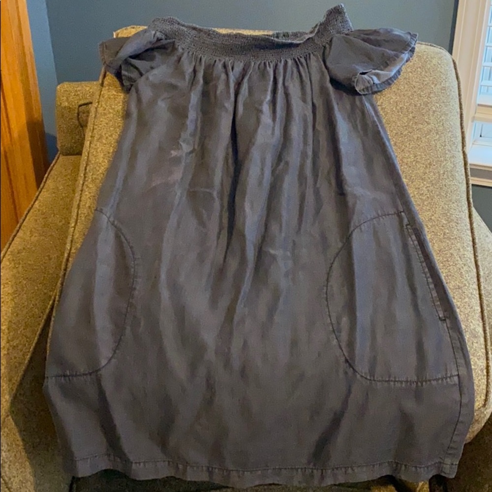 Off the shoulder dress